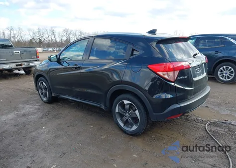 2018 Honda Hr-V Ex-L из США, поврежденный, VIN 3CZRU6H75JM704882